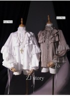 ZJ Story This Grave Buried Remains of Dragon 2026 Edition Batwing Sleeve Blouse(Pre-Order/9 Colours/Full Payment Without Shipping)